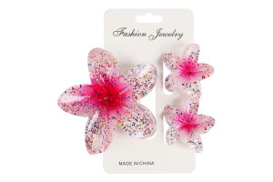 Набір прикрас для волосся Fashion Jewelry 3шт в асорт