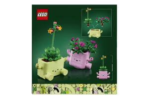 Конструктор для детей от 9лет №11506 Rocking plants Botanicals Lego 253эл