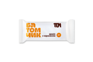 Батончик Арахис с карамелью Том м/у 45г