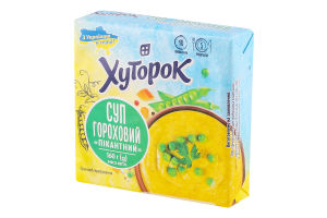 Суп гороховый Пикантный Хуторок м/у 160г