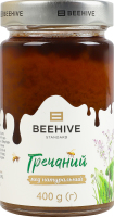Мед натуральный Гречишный Beehive с/б 400г