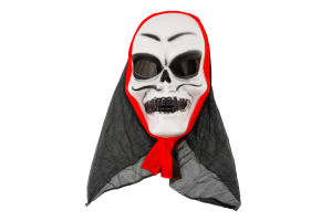 Маска д/хелловіну Череп 26*16см