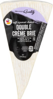 Simply Enjoy Double Creme Brie Soft Ripened Cheese