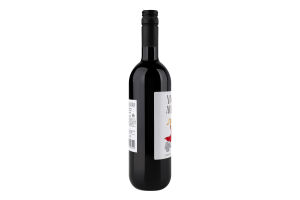 Вино Vacanze Aventura Rosso Semi sweet червоне напівсолодке 0.75 л
