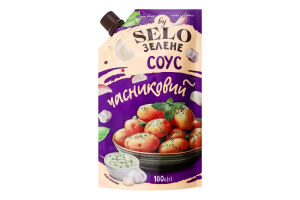 Соус Selo Зелене 180 г д/пак. Часниковий