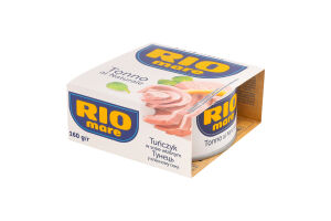 Тунець у власному соку Rio mare к/у 160г