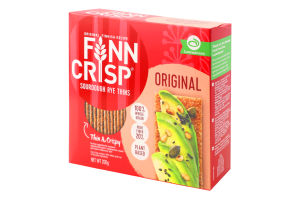 Сухарики ржаные Original Finn Crisp к/у 200г