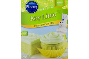 Pillsbury Moist Supreme Key Lime Premium Cake Mix