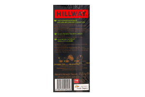 Чай черный байховый мелкий с лимоном Exclusive Hillway к/у 25х1.5г