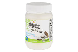 Nature's Promise Organic Extra Virgin Coconut Oil