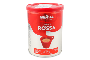 Кава мелена Lavazza Qualita Rossa з/б 250г