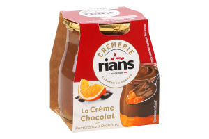 Десерт Rians кремовий шоколад апельсин 5,3%