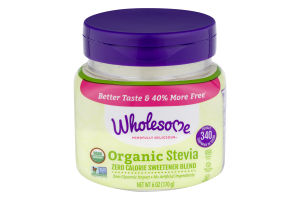 Wholesome Organic Stevia