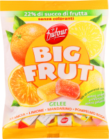 Цукерки Dufour цитрусовий мікс желейні