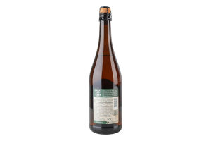 Сидр 700мл 5% полусухой газированный купажный обыкновенный Яблочный Cidre Royal бут