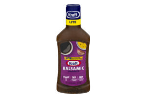 Kraft Dressing Lite Vinaigrette Balsamic