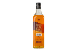Виски 0.5л 40% 12YO Black label Johnnie Walker бут