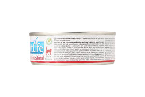 Корм д/котів Vet Life Gastrointestinal при захворюванні ШКТ 85г ж/б Farmina