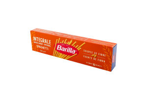 Макароны цельнозерновые Спагетти Barilla к/у 500г