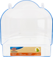 Басейн д/птахів прозорий пластик 14*15*15см Тріксі