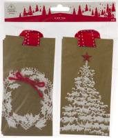 Smart Living Holiday Gift Tags - 6 CT
