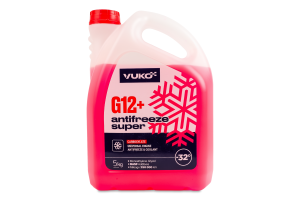 Жидкость охлаждающая Vuko G12+ Super antifreeze-32 5 кг