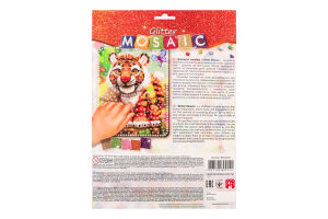 Набір д/творчості Блискуча мозаїка в асортименті Данко Тойс