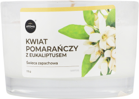 Свічка Aroma Home Квіти апельсину з екваліпт аром