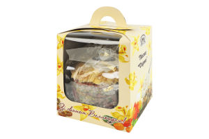 Кулич Творожный ТОВ Криворіжхліб к/у 500г