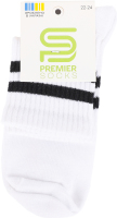 Шкарпетки Premier socks Економ вис мал білі р22-24