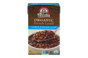 Dr. McDougall's Organic French Lentil Lower Sodium Soup