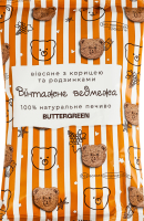 Печенье овсяное с корицей и изюмом Винтажный медвежонок Buttergreen м/у 90г