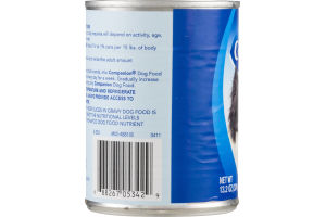 Companion Dog Food with Beef Slices in Gravy