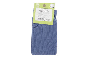 Шкарпетки підліт Premier socks Hi-Bye джинс р22-24