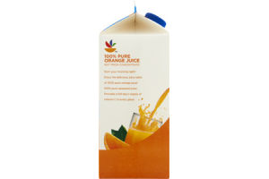 Ahold 100% Pure Orange Juice with Calcium
