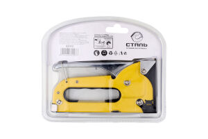 Степлер будівельний 4-8мм Сталь