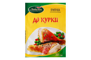 Приправа к курице Любисток м/у 30г