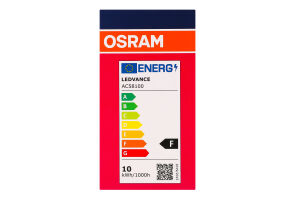 Лампа світлодіодна 10W E27 3000К A75 Osram