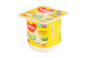 Творожок 3% для детей от 8мес с бифидобактериями Мультифрукт Milupa ст 90г