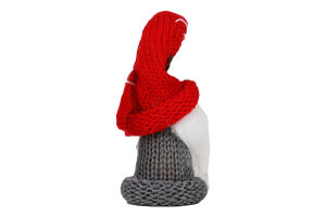 Прикраса декор Гном з ковпаком 20см в асор 834021