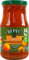Джем абрикосовий стерилізований Верес с/б 370г