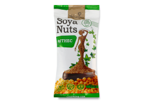 Семена сои жареные Фитнес Helianthus м/у 50г