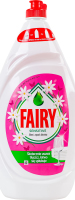 Средство для мытья посуды Алоэ вера и розовый жасмин Sensitive Fairy 1.35л