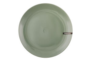 Тарілка обідня Capri зелена порцеляна 26,8см Ardesтo