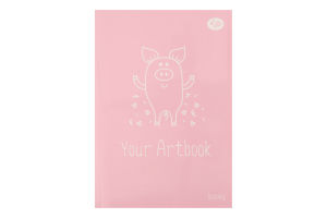 Блокнот Artbook Spoony Pig A5 64аркуші Profiplan