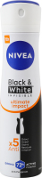 Антиперспирант Ultimate impact Черное и белое невидимый Nivea 150мл