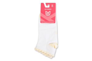 Носки женские MovementStandard №MS M0113S 69 39-41 белый-экрю