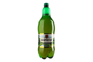 Пиво 2л 4.1% світле фільтроване пастеризоване Оригінальне Закарпатське п/пл