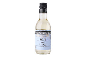 Вино 0.187л 12.5% біле сухе Blanco Rioja Faustino Rivero Ulecia пл