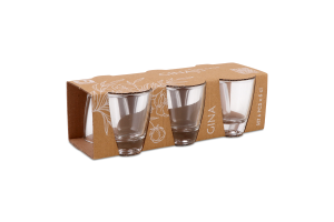 Чарка Гіна 50мл 6шт 56119-SL6B4 Юнігласс